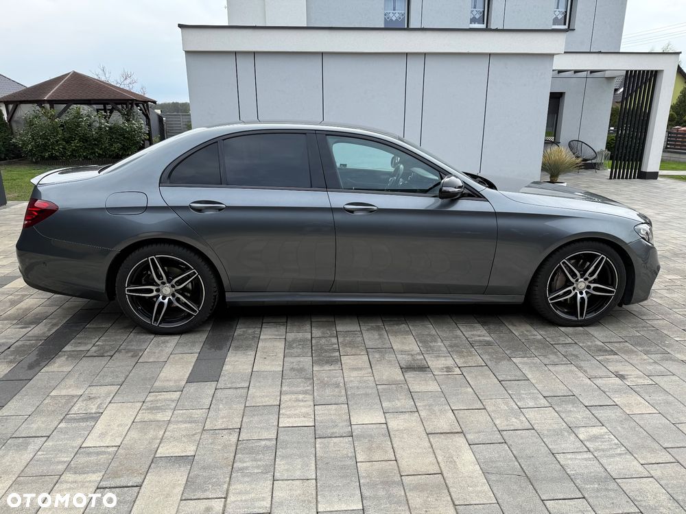Mercedes-Benz Klasa E 220 d 9G-TRONIC - 8