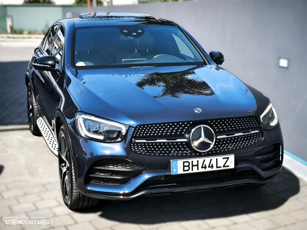 Mercedes-Benz GLC 220 d Coupe 4Matic 9G-TRONIC AMG Line Plus - 20
