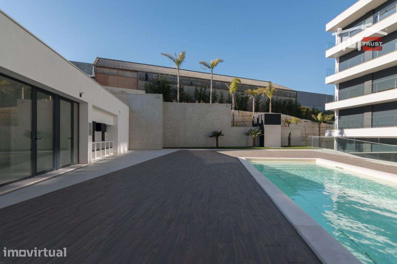 LUXUOSO APARTAMENTO T3 EM CONDOMINIO FECHADO AUREN VILLAS EM OURÉM - Grande imagem: 3/25