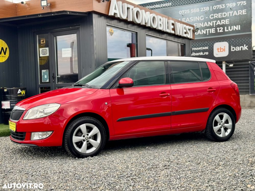 Skoda Fabia 1.2 TSI Monte Carlo - 34