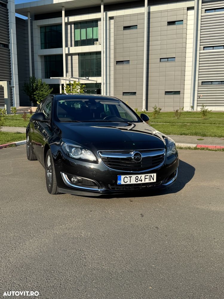 Opel Insignia 2.0 Turbo ECOTEC 4X4 Sport Aut. - 3