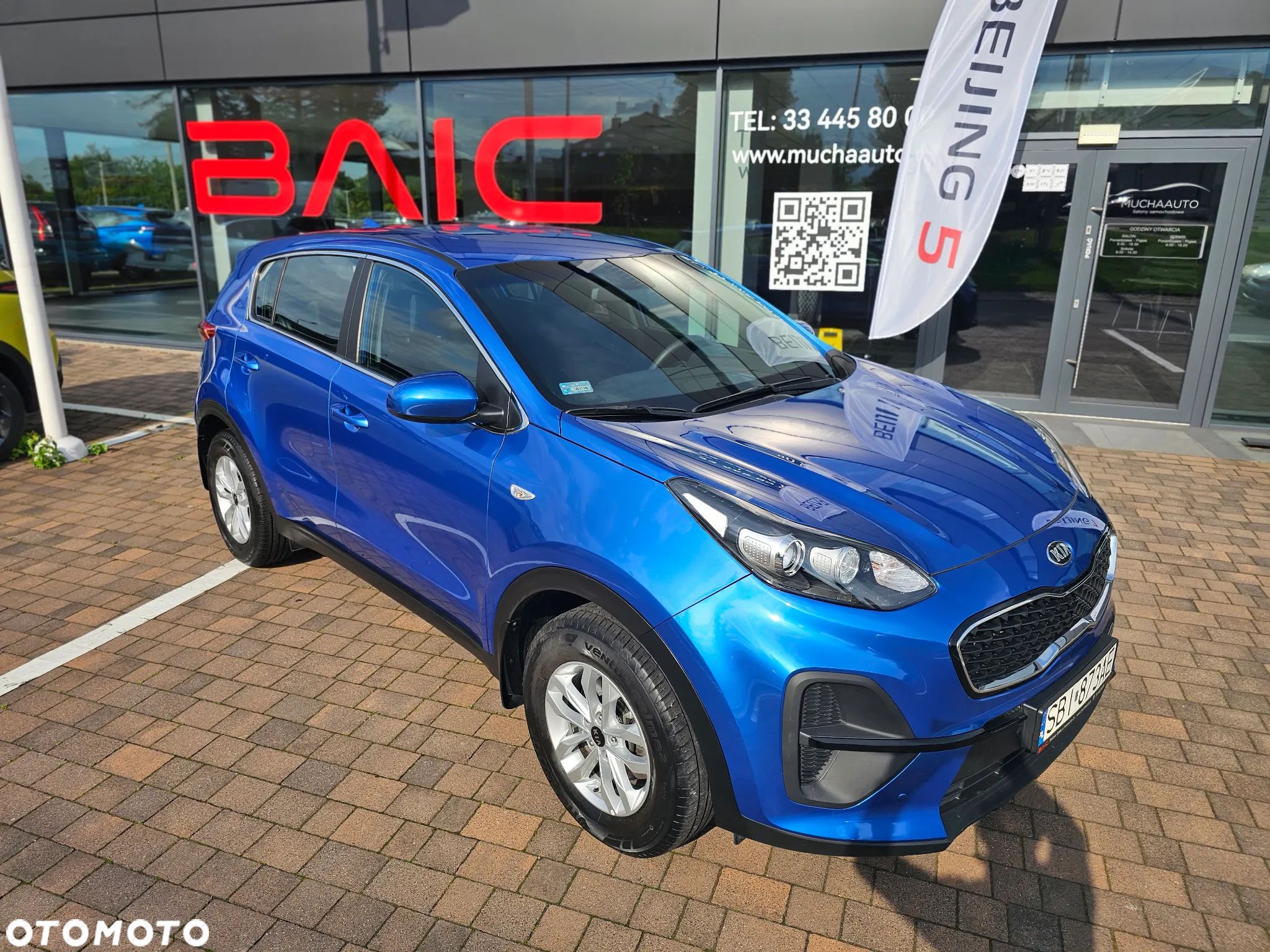 Kia Sportage 1.6 GDI S 2WD - 1