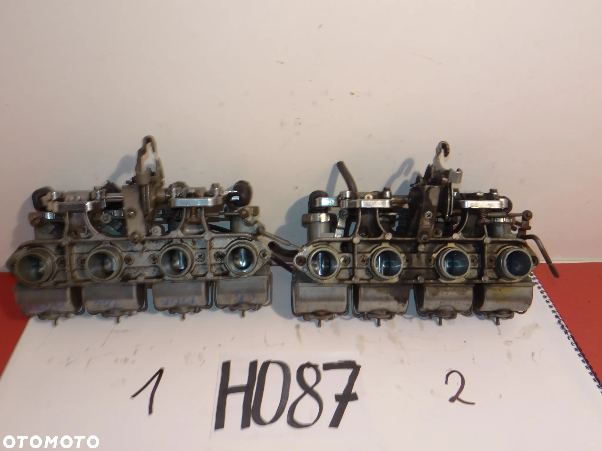 HONDA CB 750 FOUR 1969-1976 r. GAŹNIK H087 - 7