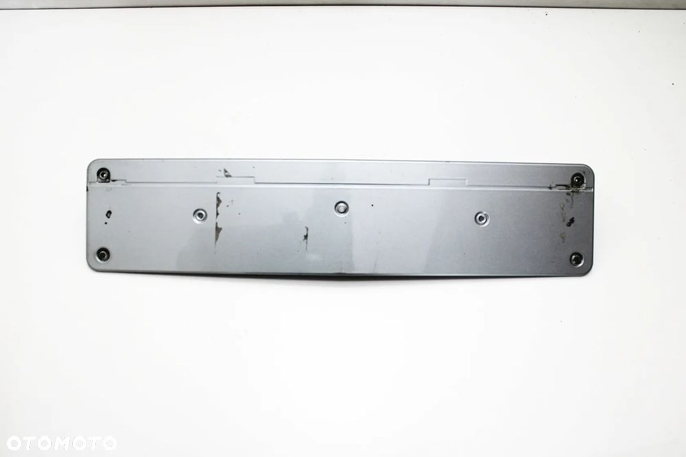 Podkładka pod tablicę rejestracyjną przód blenda Mercedes SL R230 W230 Euro - 6