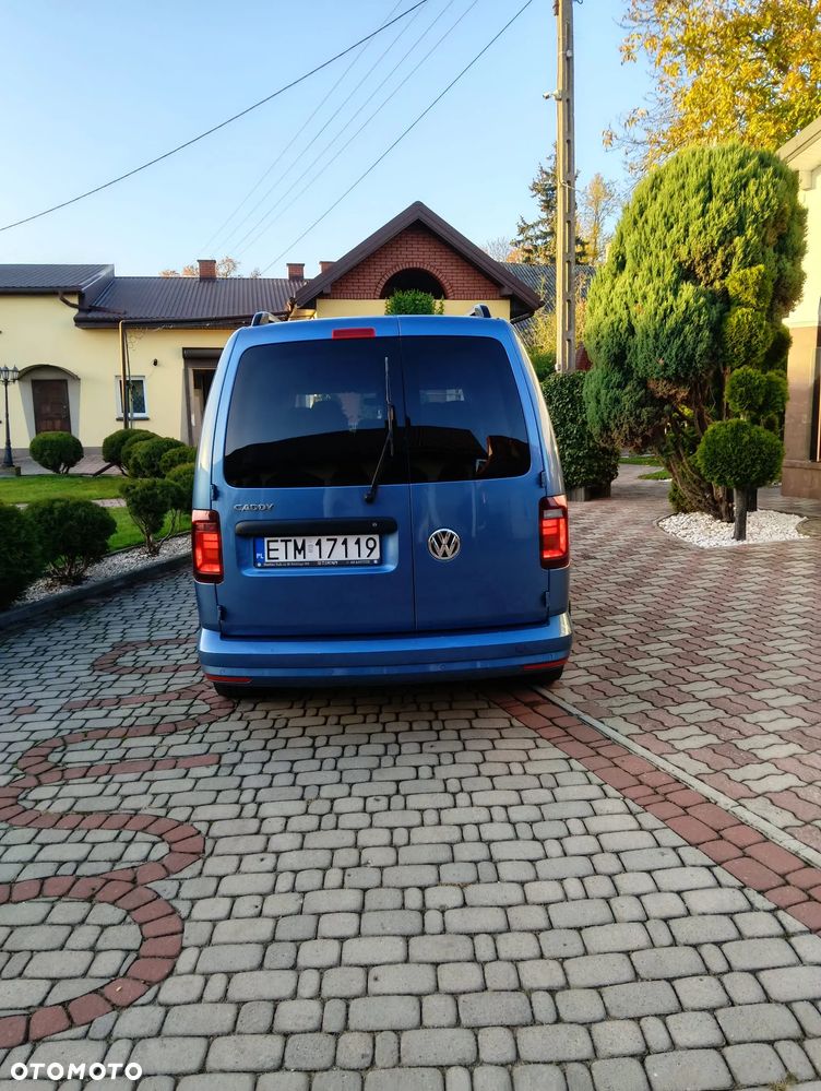 Volkswagen Caddy 2018 photo 5