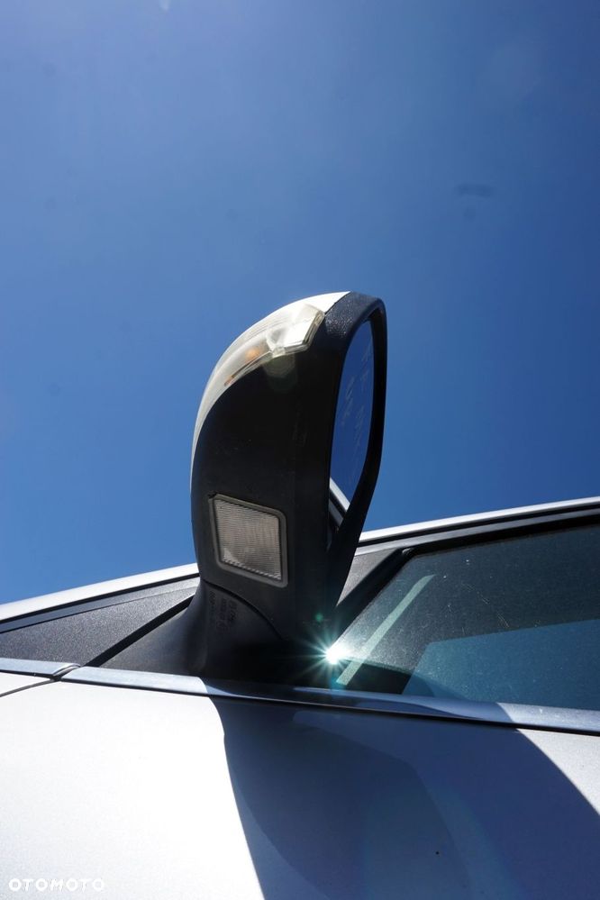 LUSTERKO ELEKTRYCZNE LEWE FOCUS III MK3 OB 0B BM51-17683-PJ SREBRNY MOONDUST SKŁADANE EL EU 8-PIN FORD 2010-2014 - 5