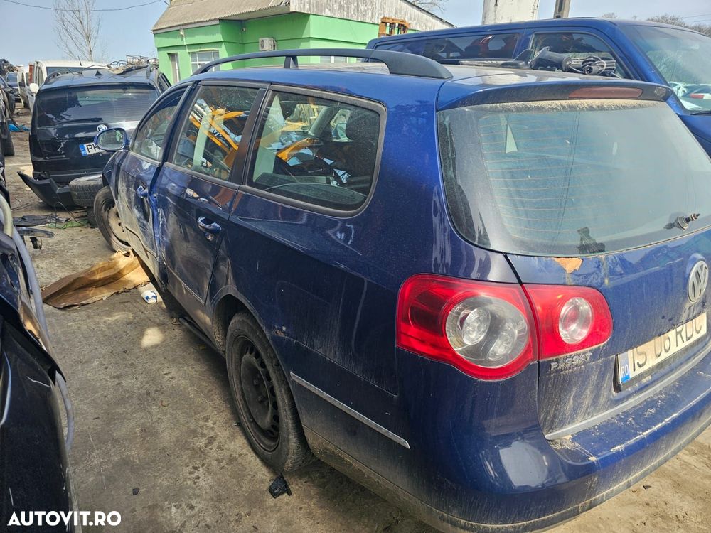 Pretensioner spate 3c0857739b Volkswagen VW Passat B6 [2005 - 2010] 1 - 6