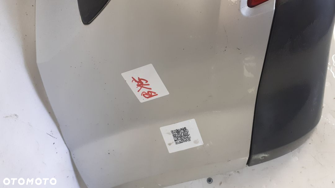 * ZDERZAK TYŁ TYLNY FORD FOCUS MK.2 II 03 SREBRNY - 4
