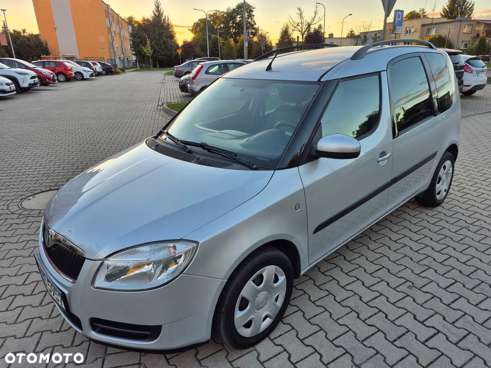 Skoda Roomster 1.4 16V PLUS EDITION - 17