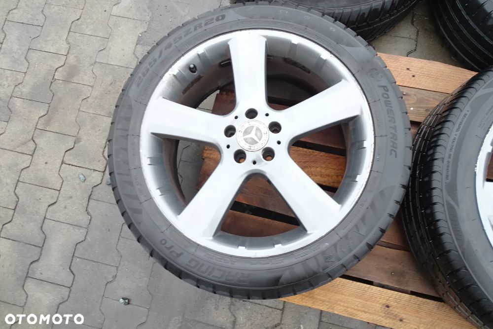 Mercedes ML GL W164 Felgi R20 8.5J ET56 1644011102 - 3