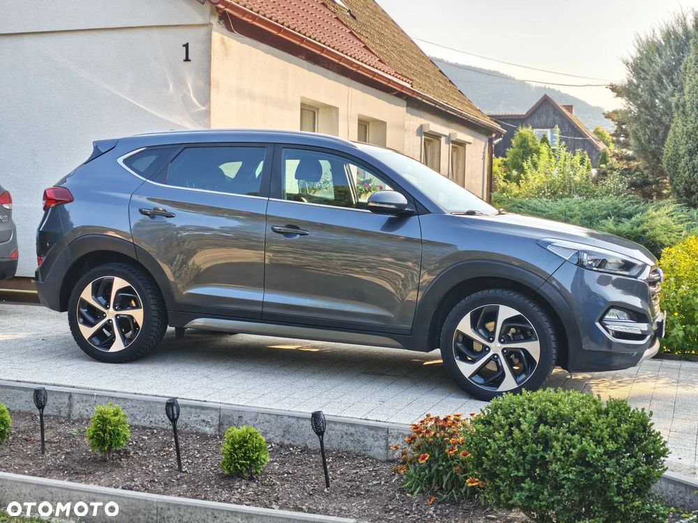 Hyundai Tucson 1.7 CRDI BlueDrive Comfort 2WD - 4