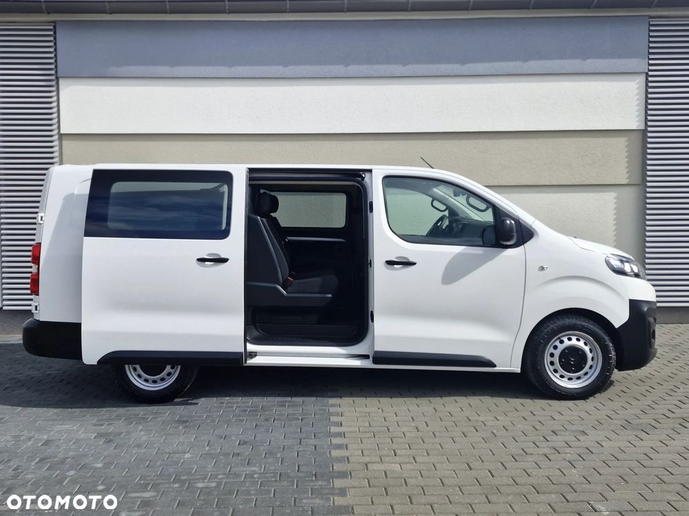 Citroën Jumpy, XL LONG, BRYGADÓWKA, 6 miejsc, DOKA, kamera cofania, tempomat, klima - 8