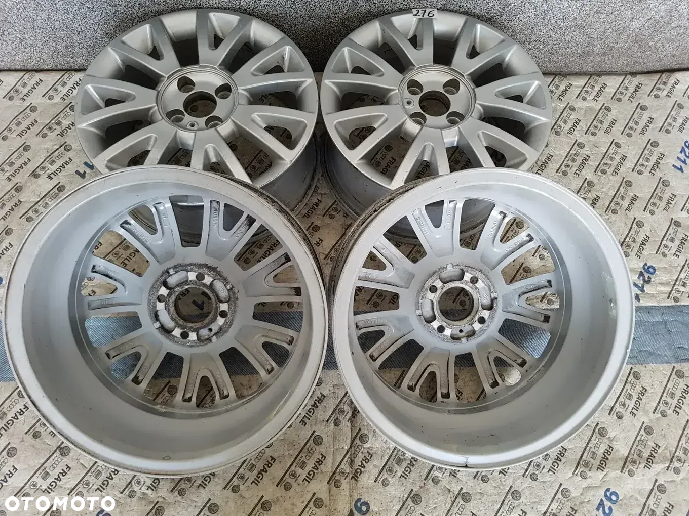 ALU FELGI RENAULT SCENIC MEGAN  4X100 6,5JX16 ET43 - 15