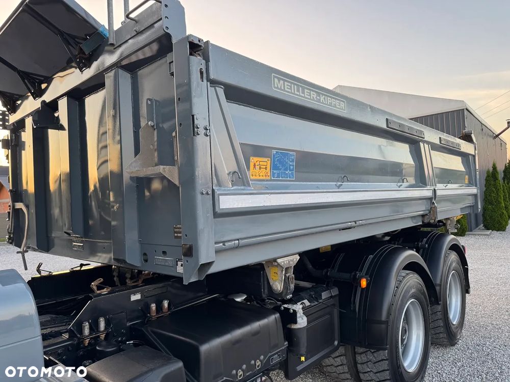 MAN TGS 26.470 / 6X4 / BORDMATIC -MEILLER-KIPPER 3-STRONNY / LODÓWKA / NAWIGACJA - 20