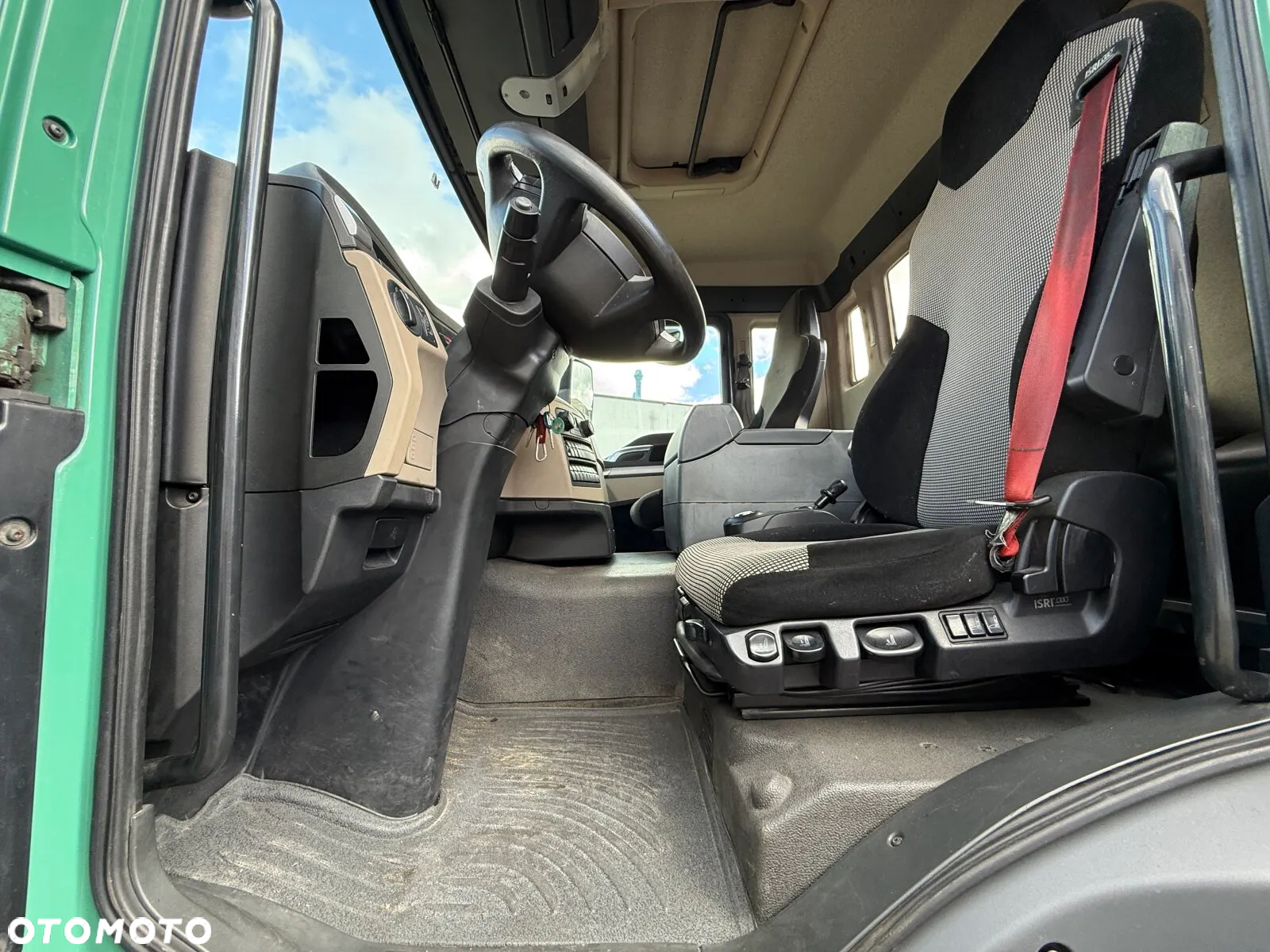 MAN TGS 35.420 8x4 EURO6 PODWOZIE BETONOMIESZARKI - 7