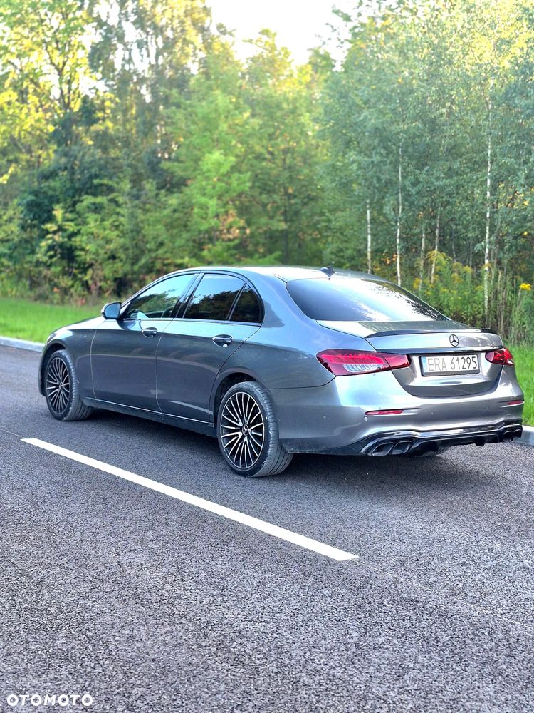 Mercedes-Benz Klasa E 220 d 9G-TRONIC AMG Line - 7