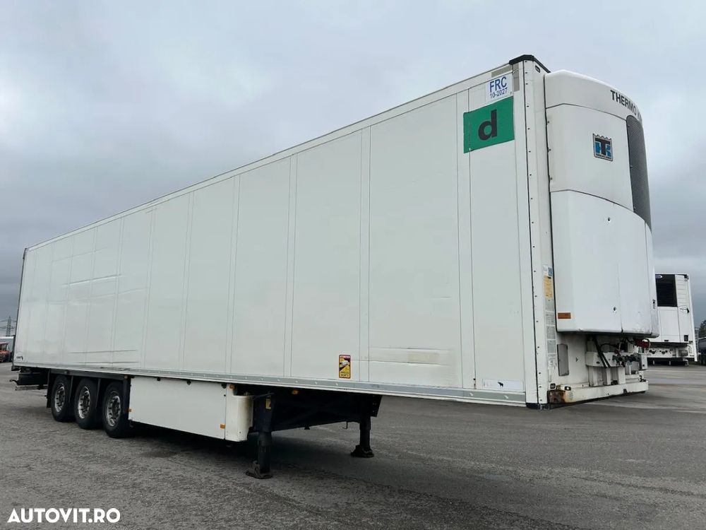 Schmitz Cargobull Thermoking SLX400, lada paleti, factura externa - 2