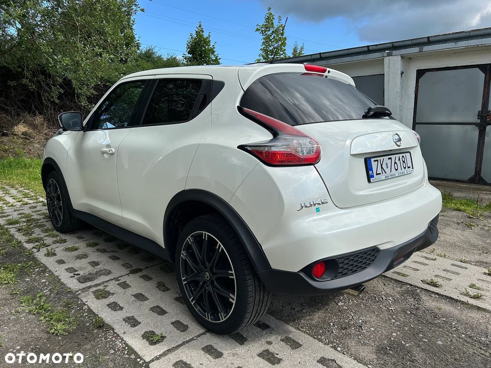 Nissan Juke 1.2 DIG-T Tekna (lea) EU6 - 4