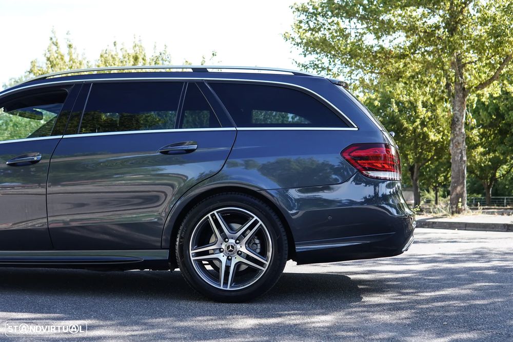 Mercedes-Benz E 300 Bluetec Hybrid Avantgarde - 21