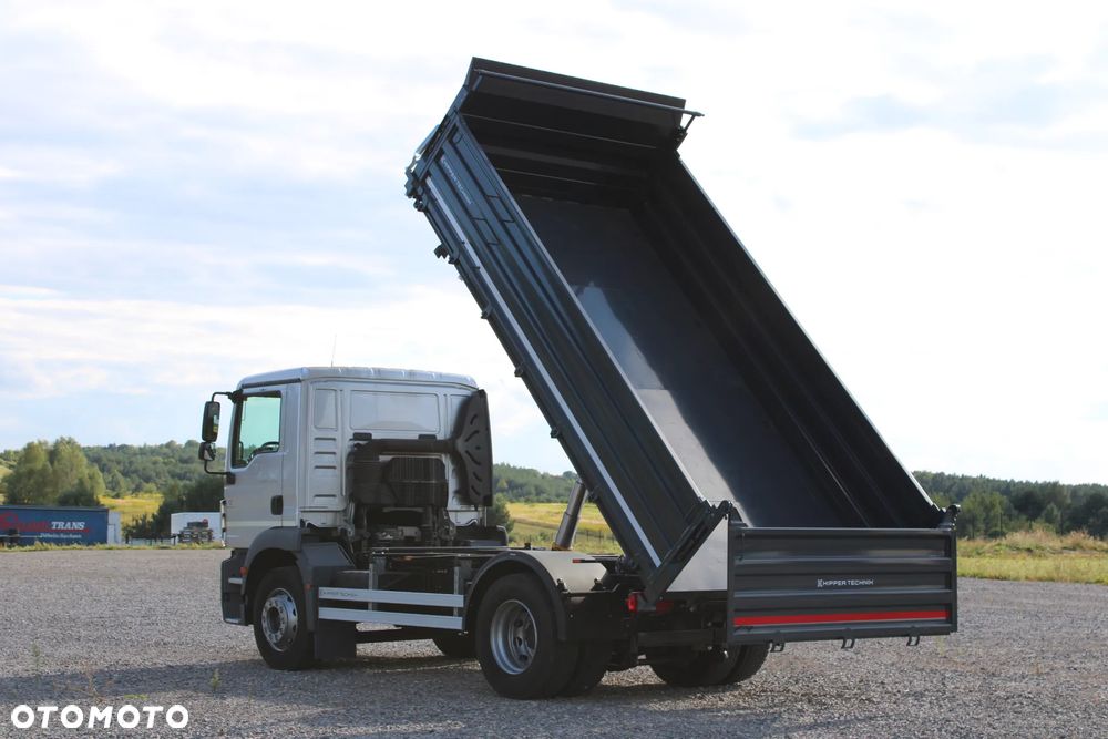 MAN TGM 18.290 Nowy 3-stronny Wywrot Kiper Wywrotka Duża ładowność 10700 kg Blokada Atego Antos Arocs Axor TGS TGX - 3