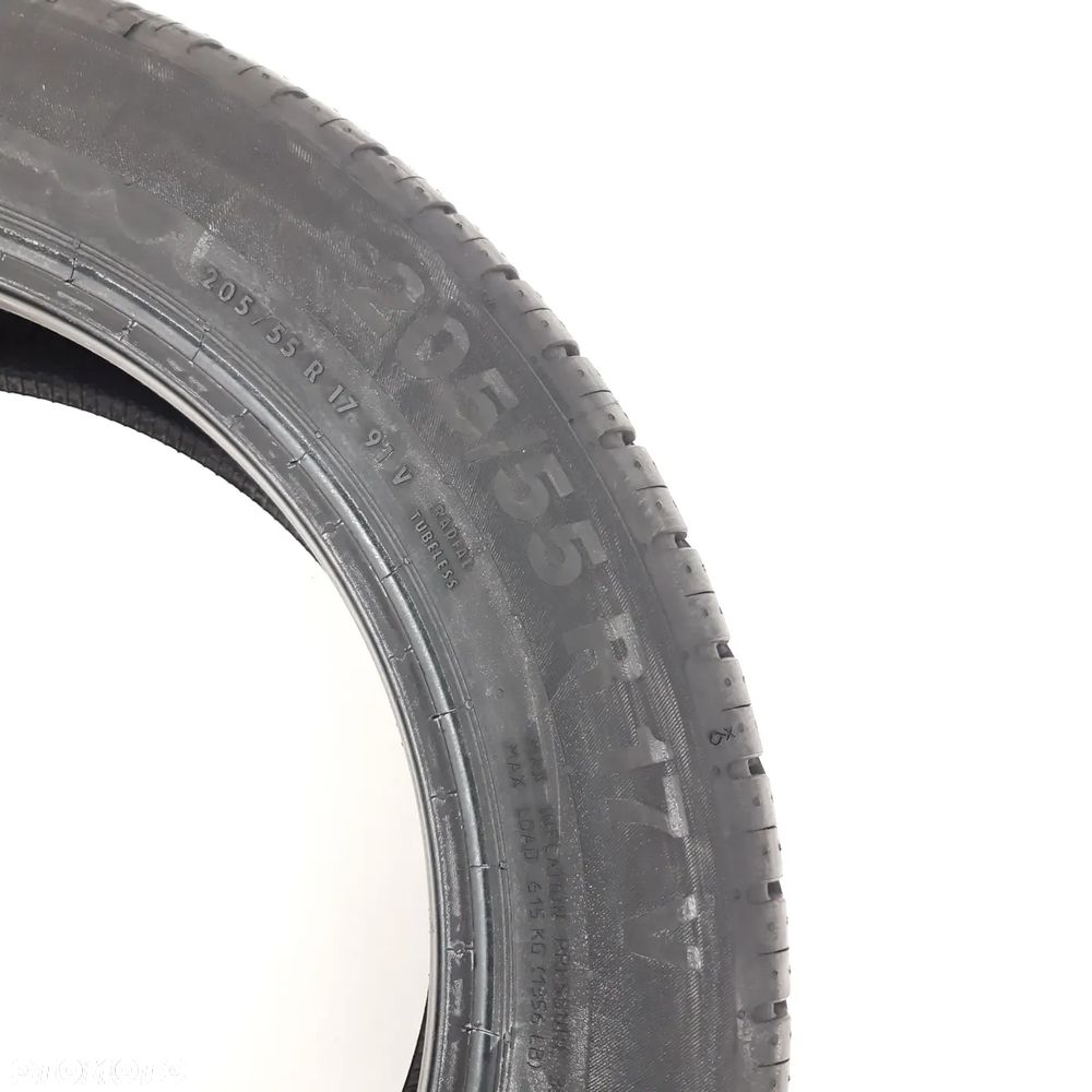 OPONY LETNIE 205/55R17 CONTINENTAL CONTICONTACT 5 2017 LATO DEMO NOWE Komplet - 8