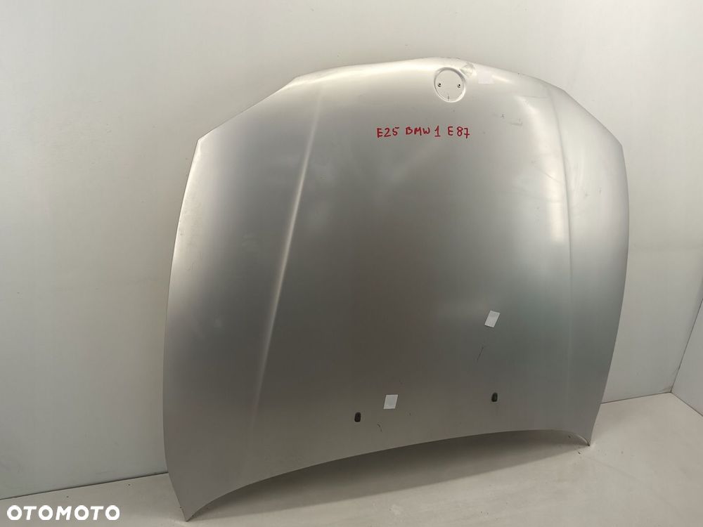 MASKA POKRYWA SILNIKA BMW 1 E81 E82 E87 E88 04-11 - 2