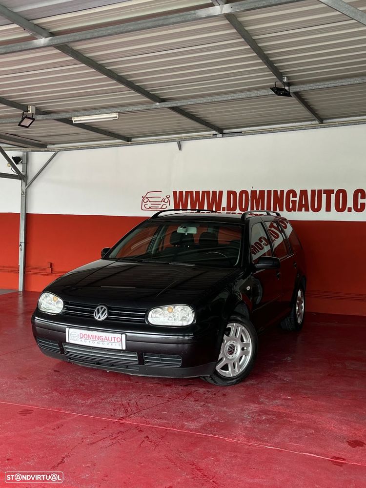 VW Golf Variant 1.9 TDi Confl Tip AC - 4