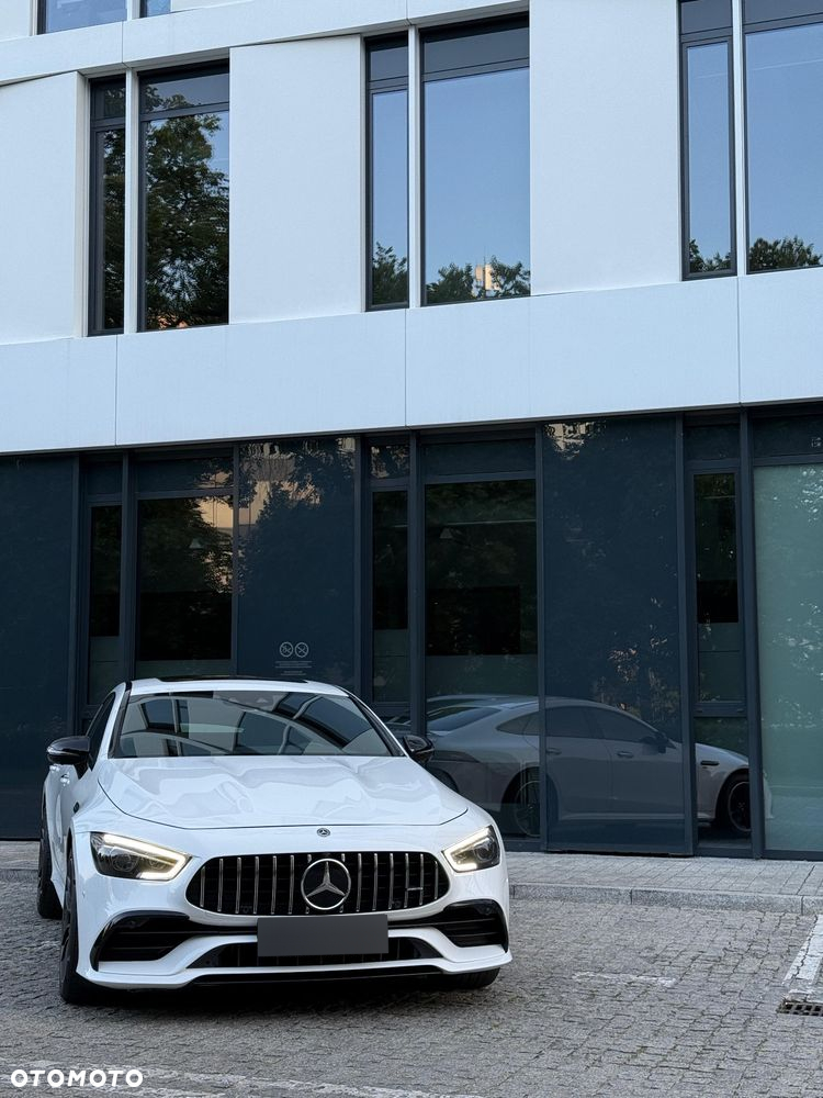 Mercedes-Benz AMG GT 53 4Matic+ Coupe Speedshift TCT 9G - 8