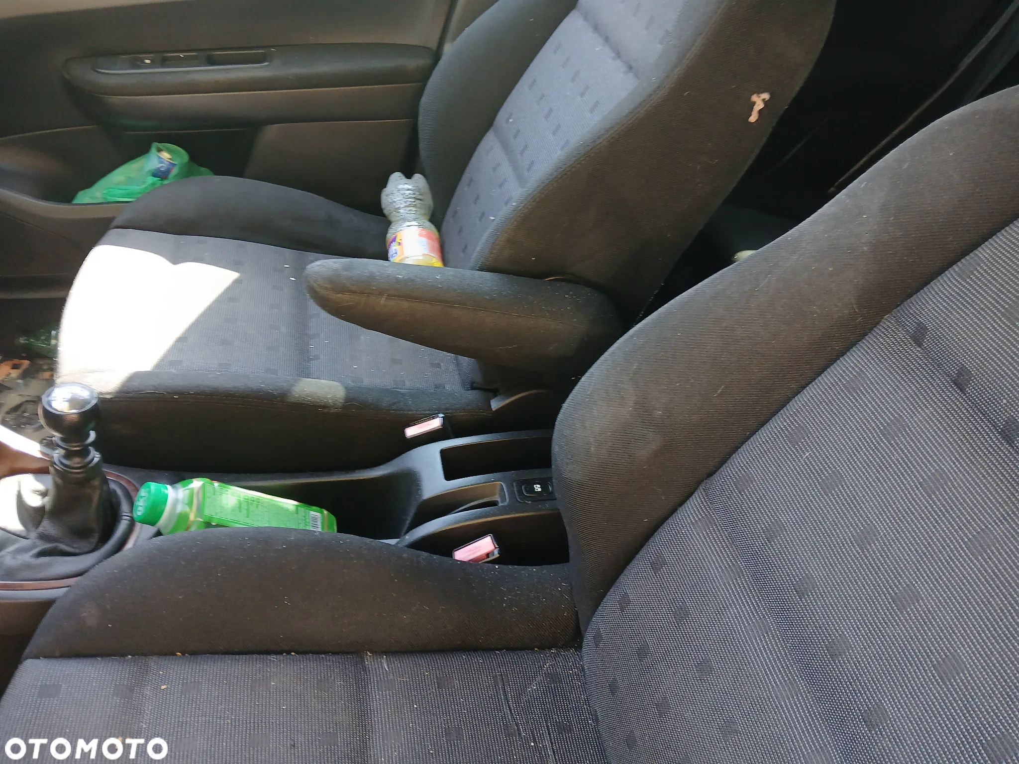 peugeot 307 SW 7osobowy fotel fotele kanapa deska kokpit podsufitka boczek boczki klamka - 6
