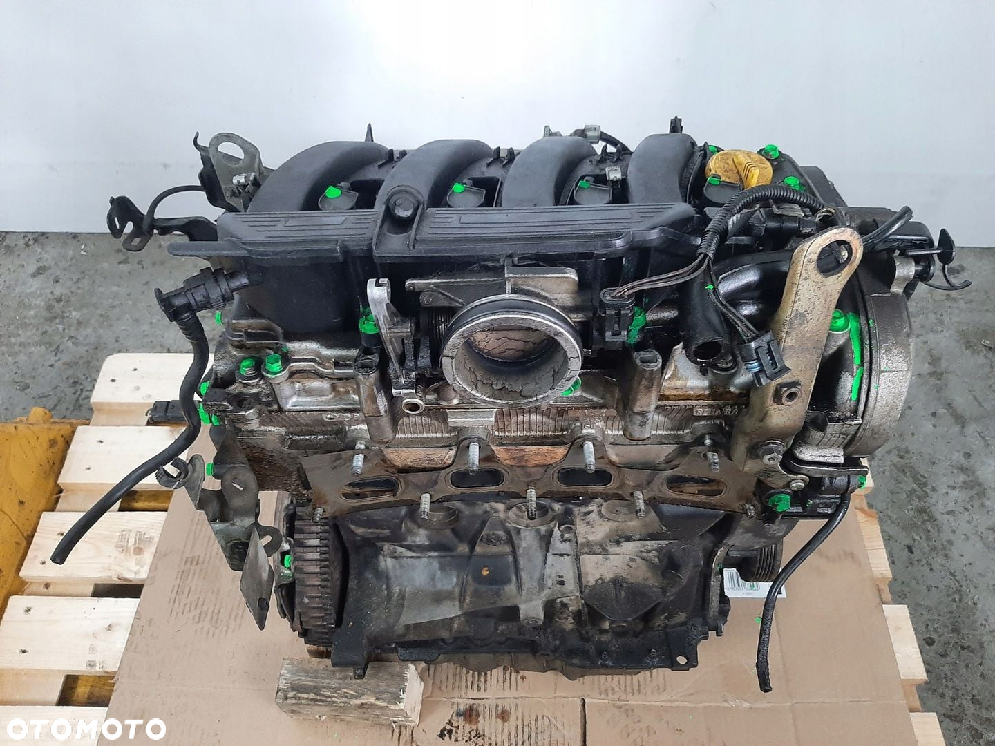 RENAULT SCENIC RX4 2.0 16V 4x4 00R SILNIK F4R744 102KW 139KM - 13