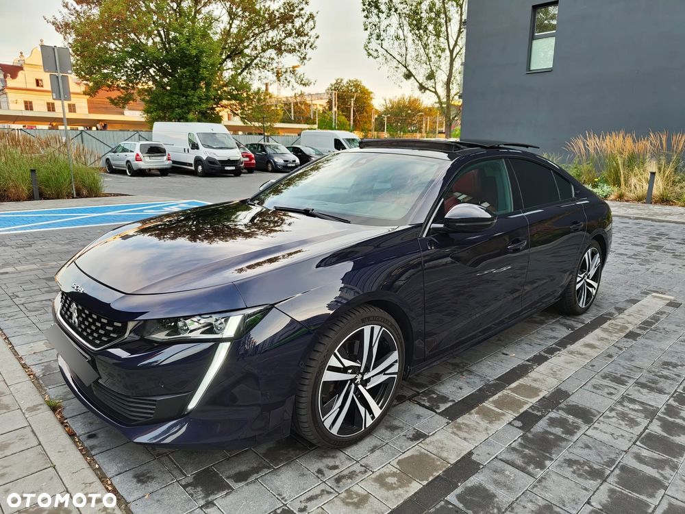 Peugeot 508 1.6 PureTech GT S&S EAT8 - 7