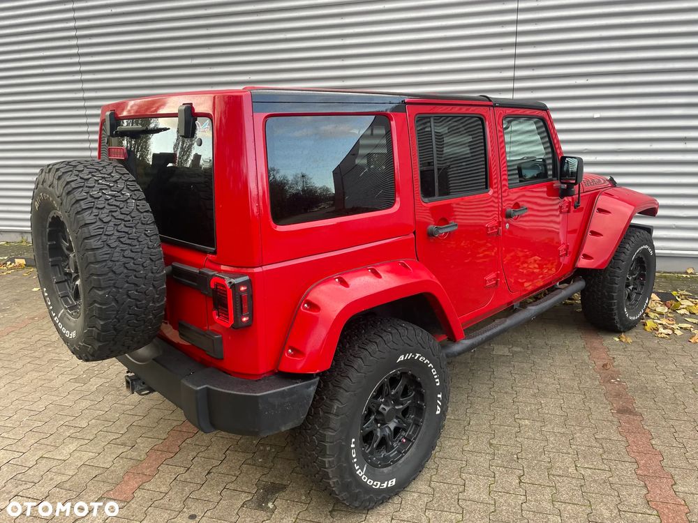 Jeep Wrangler 3.6 Unlim Rubicon X - 18