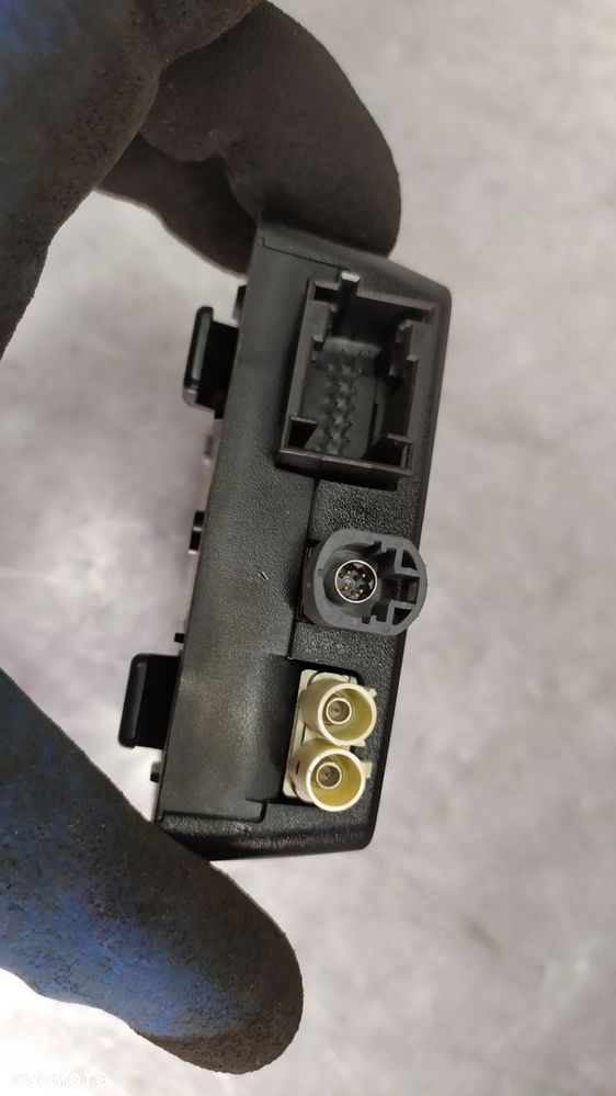 MERCEDES C KLASA W204 MODUŁ NAWIGACJI BECKER UCHWYT A1669000101 - 2