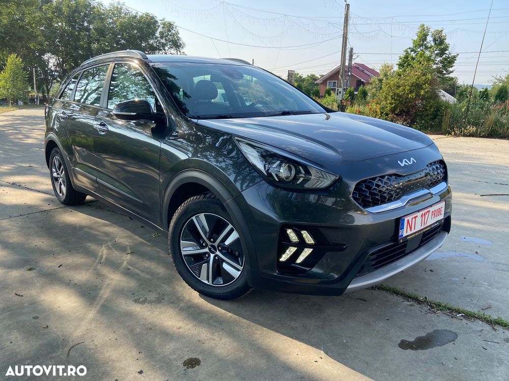 Kia Niro 1.6 GDI HEV 2WD OPF Aut. Vision - 13