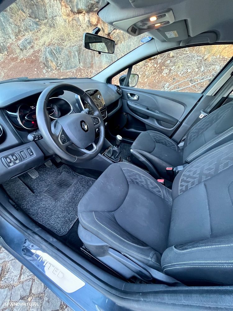 Renault Clio (Energy) TCe 75 Start & Stop LIMITED - 12