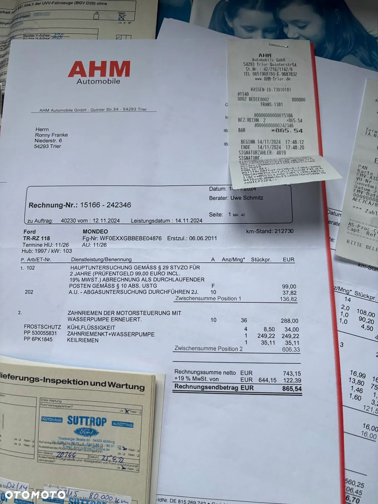 Ford Mondeo 2.0 TDCi Titanium S - 38