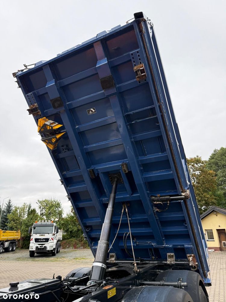 MAN 26.460 TGS wywrotka 3-str., 6x4, MEILLER, BORDMATIC, 232 t.km.! - 14