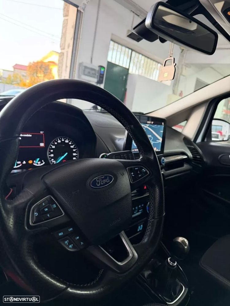 Ford EcoSport 1.0 EcoBoost ST-LINE - 8