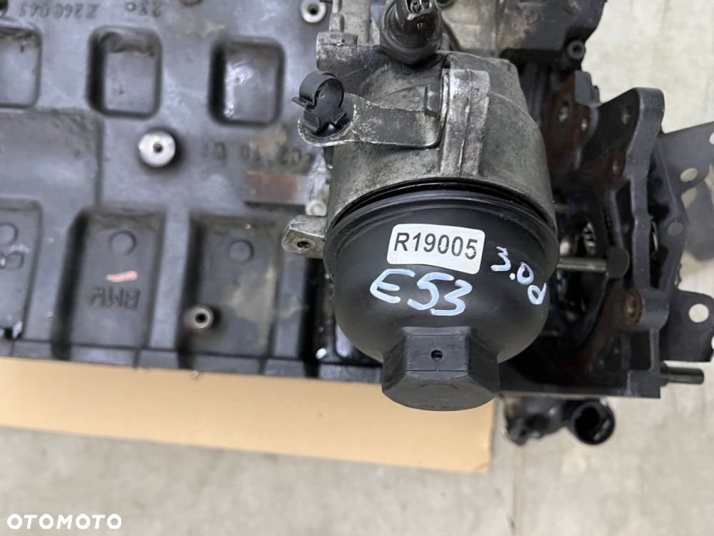 Blok silnika BMW E38 E39 E46 E52 X5 E53 95-06r. 3.0d M57D30 dół silnika wał tłoki 2246643 - 15