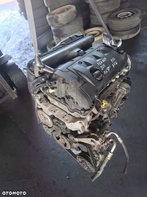 PEUGEOT 208 308 CITROEN C3 C4 1.6 VTI 5FW SILNIK - 1