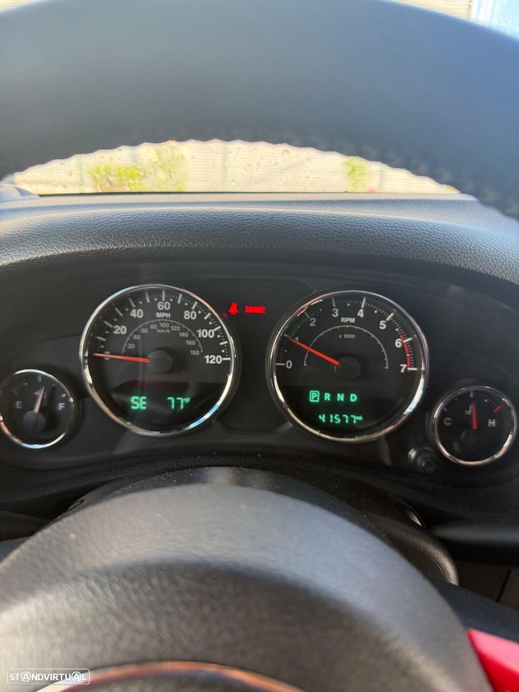 Jeep Wrangler 3.6 Auto Rubicon 10th Anniversary - 16