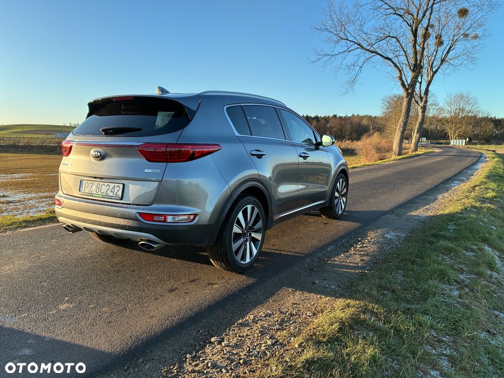 Kia Sportage 2.0 CRDI AWD Eco-Dynamics+ (48V M-H) SPIRIT - 3