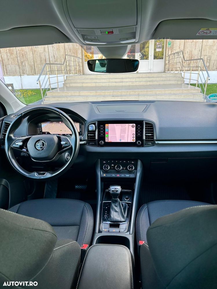 Skoda Karoq 2.0 TDI 4X4 DSG Sportline - 31