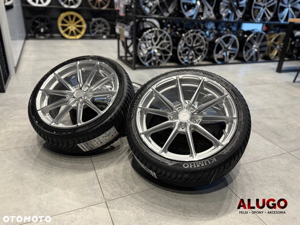 Kompletne Koła 18" Jr wheels JR37 8J ET40 5x110 + Opony KUMHO W225/40 ZR18 SOLUS HA 32+ 92W XL - 2