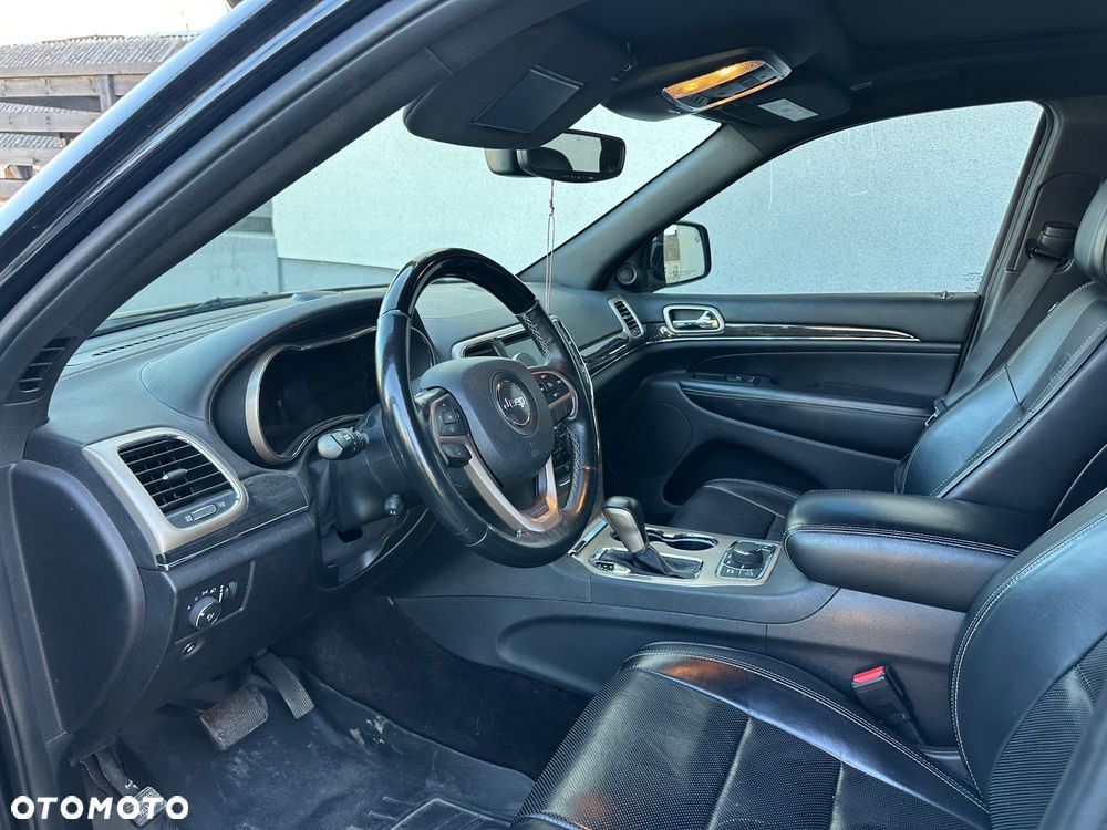 Jeep Grand Cherokee 5.7 V8 Overland - 8
