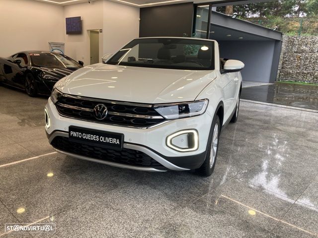 VW T-Roc Cabrio 1.0 TSI OPF Style - 18