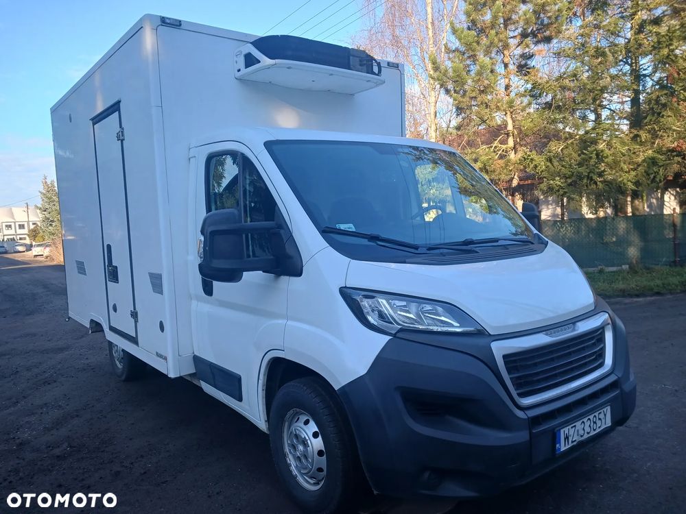 Peugeot Boxer 2019r 2.0 TDI 113 tyś km Izoterma Food Truck chłodnia mroźnia agregat Sklep - 12