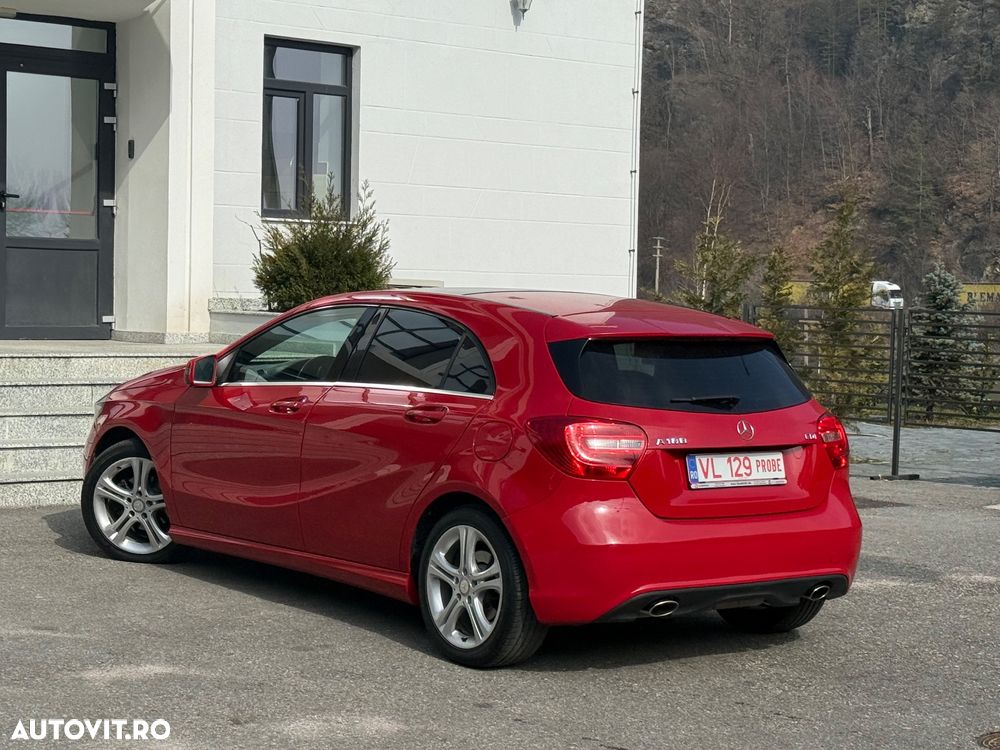 Mercedes-Benz A 180 d 7G-DCT Urban - 6