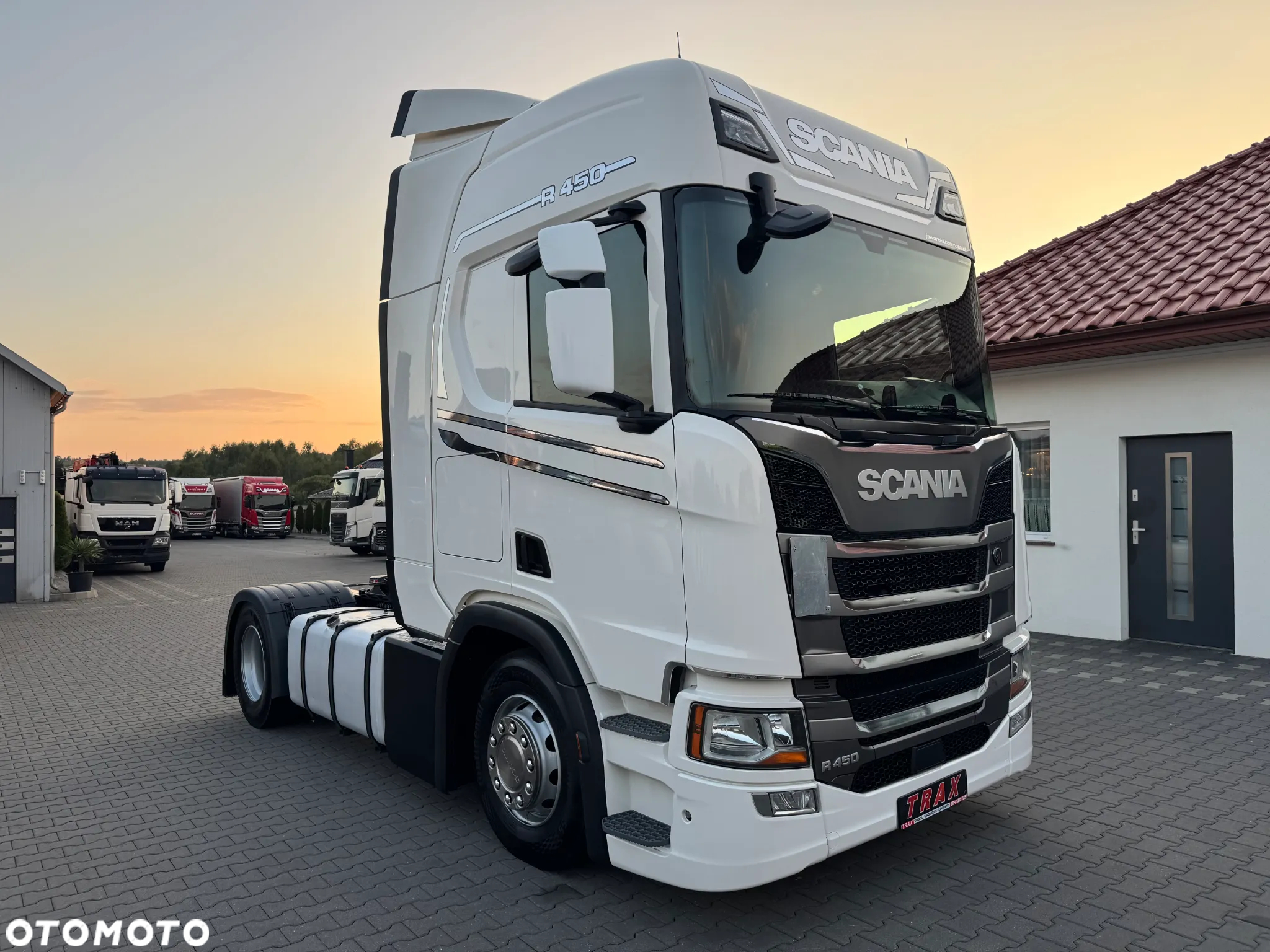 Scania R450 4x2 STANDARD, RETARDER, ACC, 2018 R SUPER STAN - 2