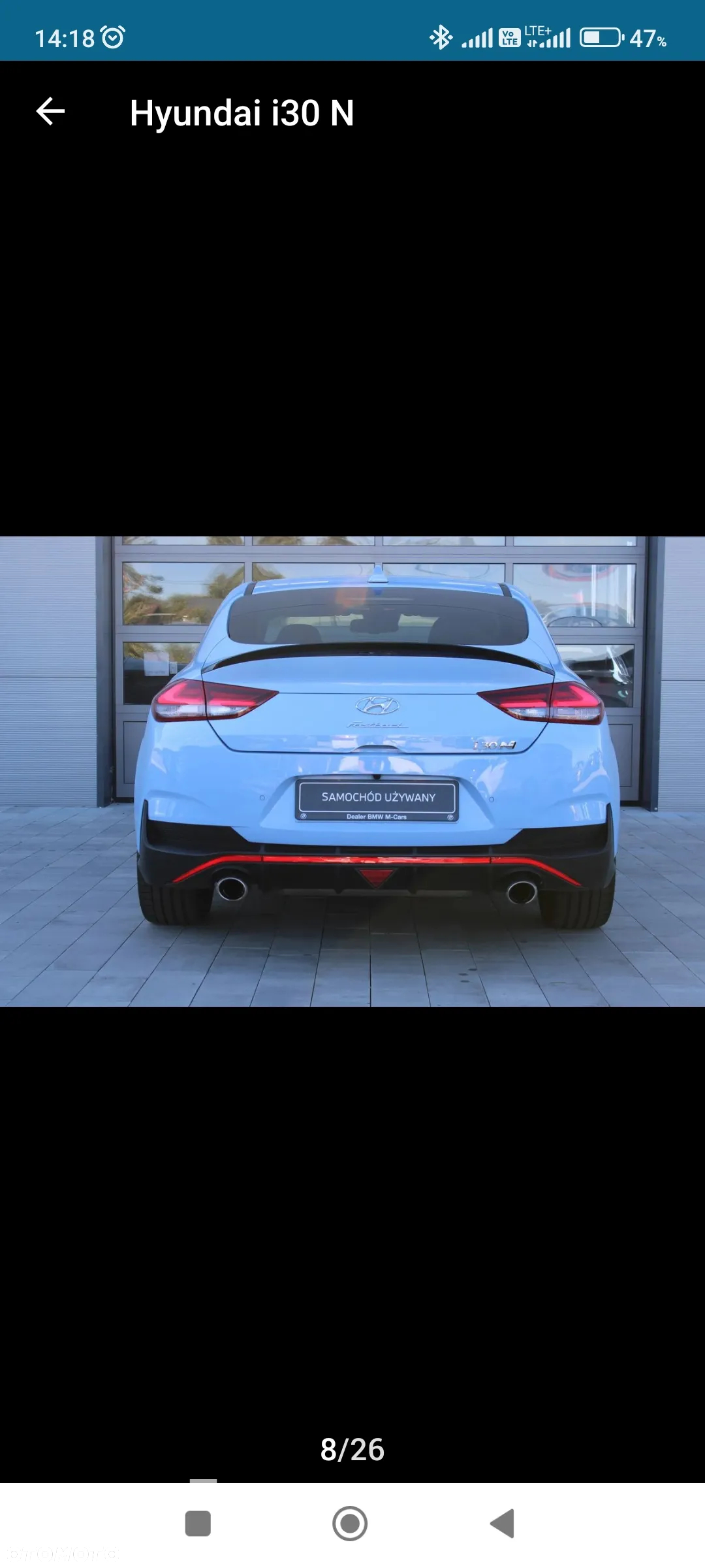 Hyundai i30 N Fastback 2.0 T-GDI Performance - 3